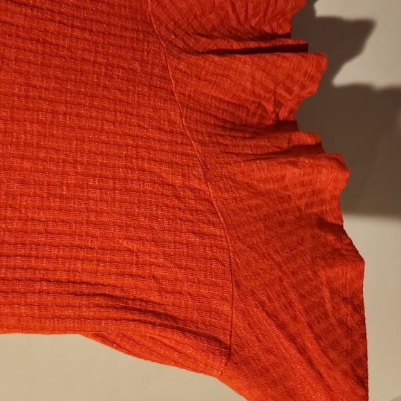 ❤️ ANTHROPOLOGIE MAEVE WINTERSCAPE COWL NECK PEPLUM TOP, MEDIUM - Picture 7 of 10